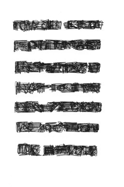 Mirtha Dermisache : Fragmento de historia, 1974 - Florent Fajole éditeur - 2