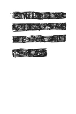 Mirtha Dermisache : Fragmento de historia, 1974 - Florent Fajole éditeur - 6