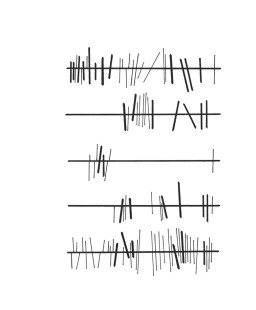 Mirtha Dermisache : Libro n°2, 1972 - Florent Fajole éditeur - extrait 2