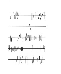 Mirtha Dermisache : Libro n°2, 1972 - Florent Fajole éditeur - extrait 3